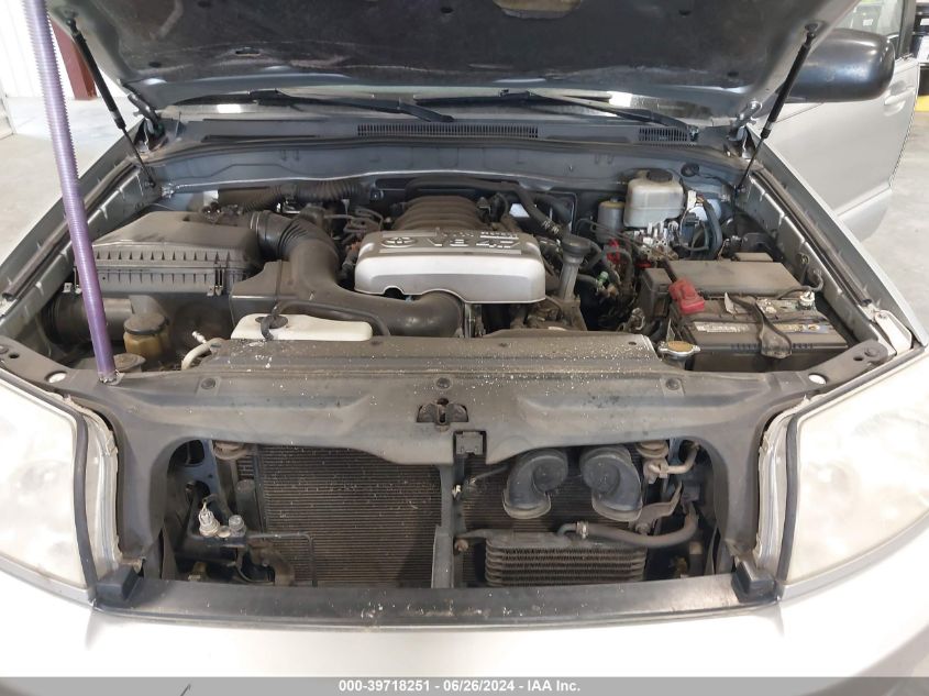 2005 Toyota 4Runner Sr5 Sport V8/Sr5 V8 VIN: JTEZT14R358007283 Lot: 39718251