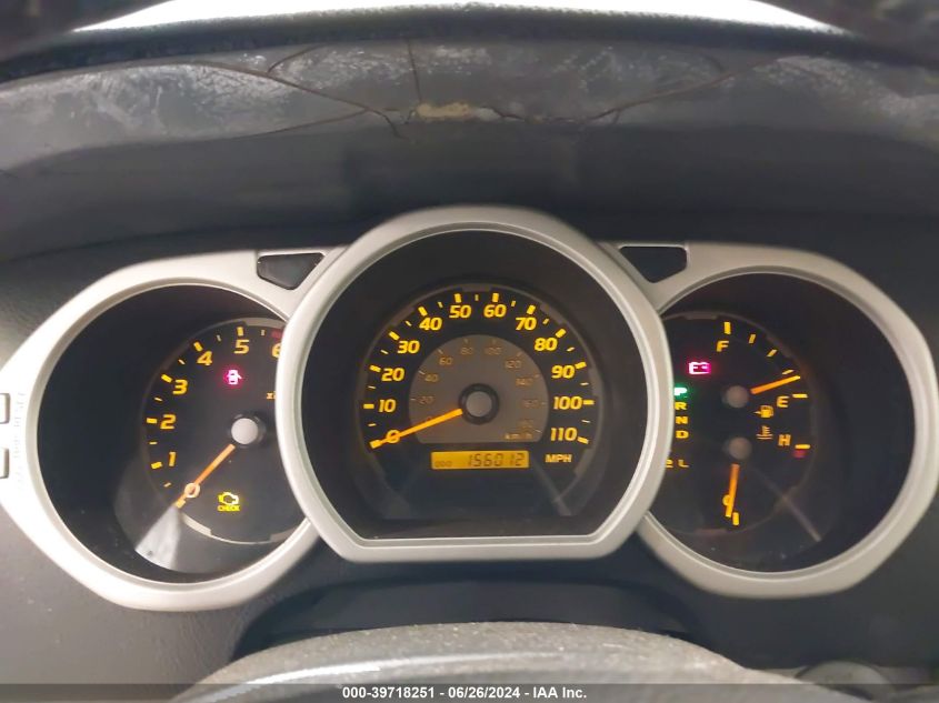 2005 Toyota 4Runner Sr5 Sport V8/Sr5 V8 VIN: JTEZT14R358007283 Lot: 39718251