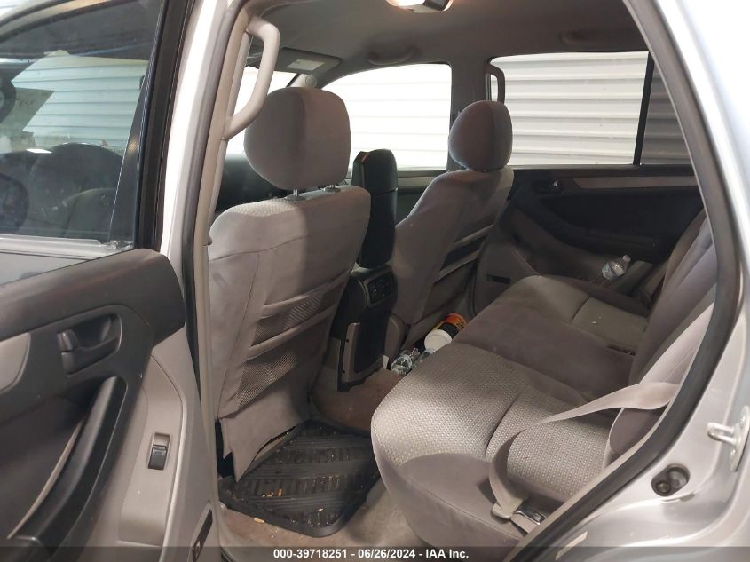 2005 Toyota 4Runner Sr5 Sport V8/Sr5 V8 VIN: JTEZT14R358007283 Lot: 39718251