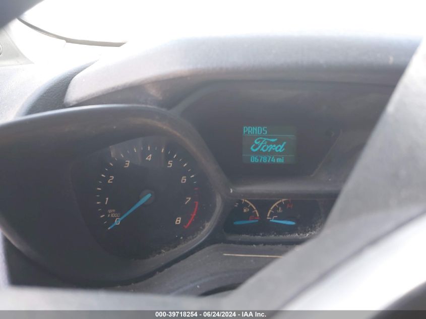 2018 Ford Transit Connect Xl VIN: NM0LS7E72J1346288 Lot: 39718254