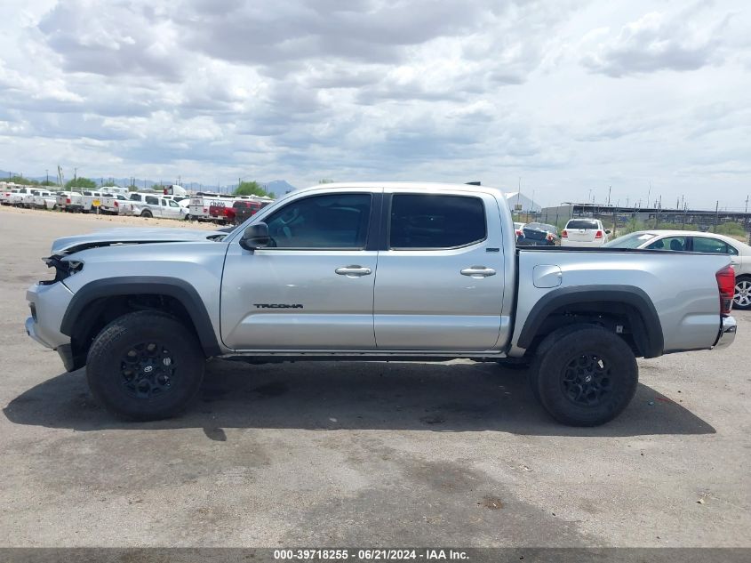 2023 Toyota Tacoma Sr5 V6 VIN: 3TYAZ5CN2PT031468 Lot: 39718255