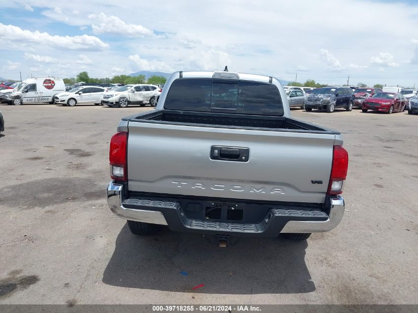 2023 Toyota Tacoma Sr5 V6 VIN: 3TYAZ5CN2PT031468 Lot: 39718255