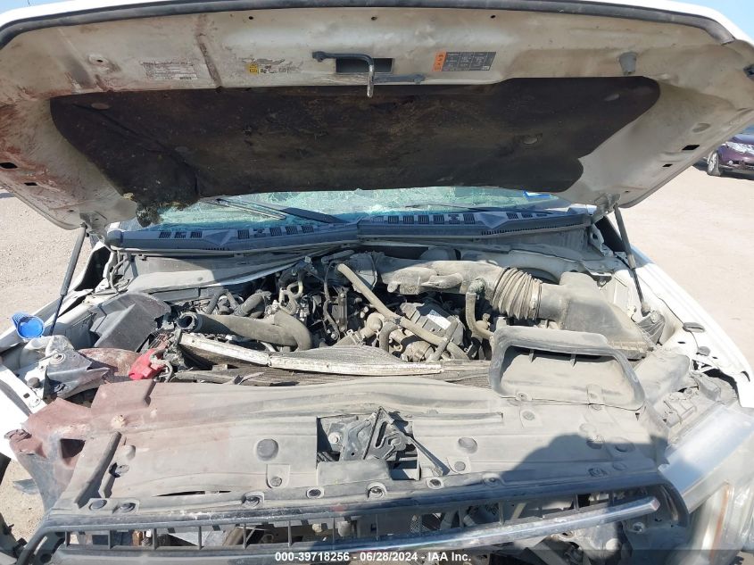 2018 Ford F150 Super Cab VIN: 1FTEX1CB5JKC39523 Lot: 39718256