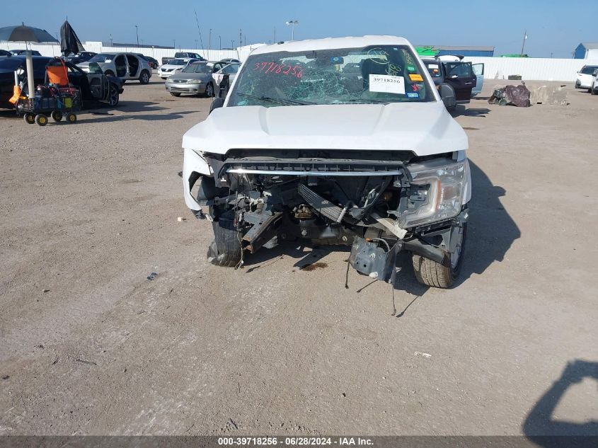 2018 Ford F150 Super Cab VIN: 1FTEX1CB5JKC39523 Lot: 39718256