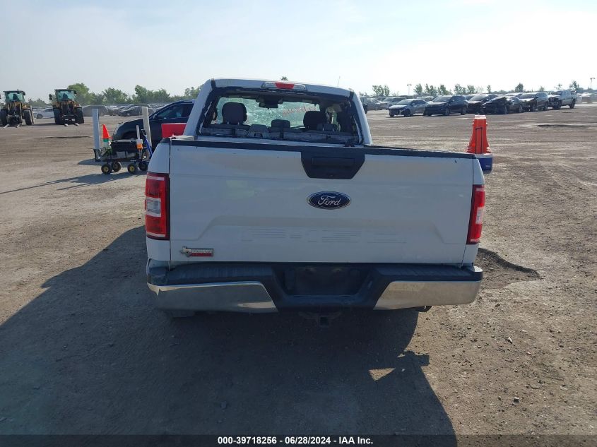 2018 Ford F150 Super Cab VIN: 1FTEX1CB5JKC39523 Lot: 39718256