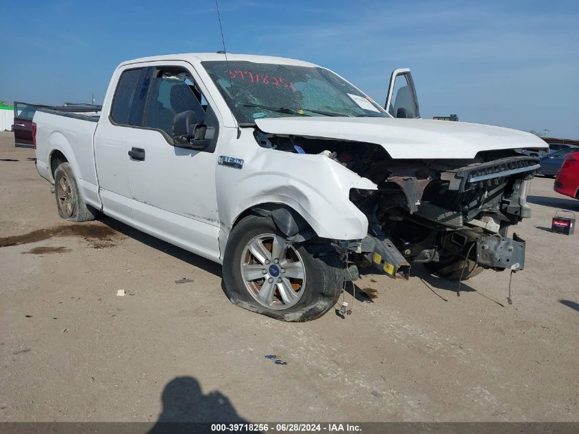 2018 Ford F150 Super Cab VIN: 1FTEX1CB5JKC39523 Lot: 39718256