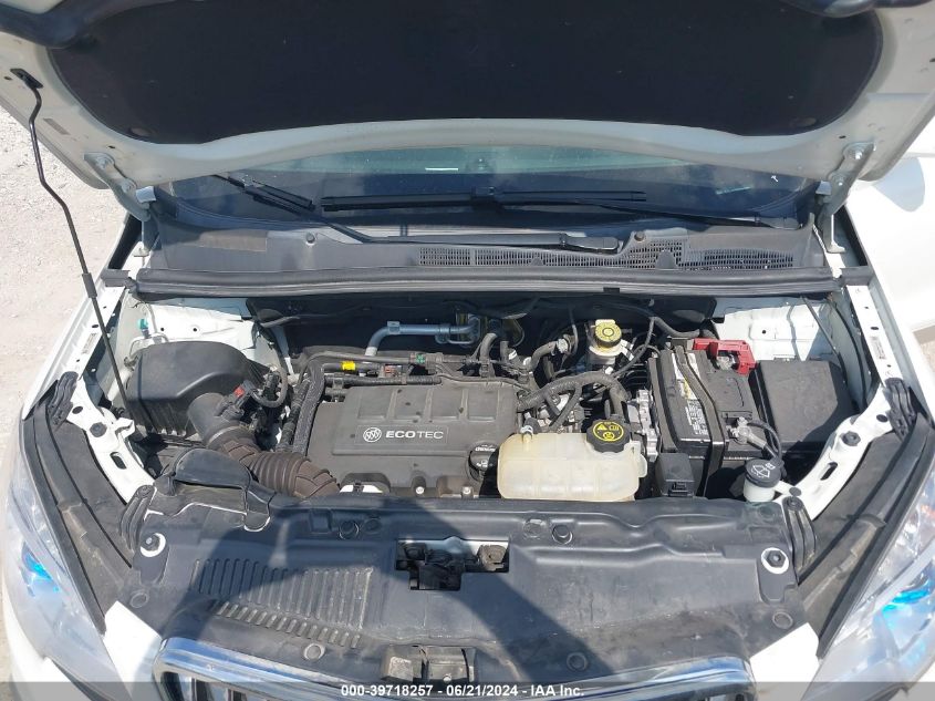 2015 Buick Encore Convenience VIN: KL4CJBSB9FB117815 Lot: 39718257