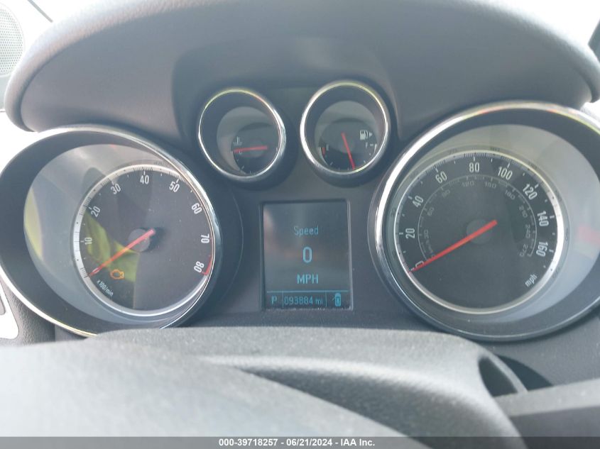 2015 Buick Encore Convenience VIN: KL4CJBSB9FB117815 Lot: 39718257