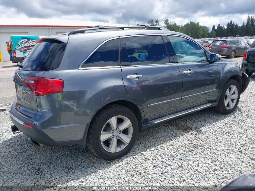 2011 Acura Mdx Technology Package VIN: 2HNYD2H60BH506089 Lot: 39718261