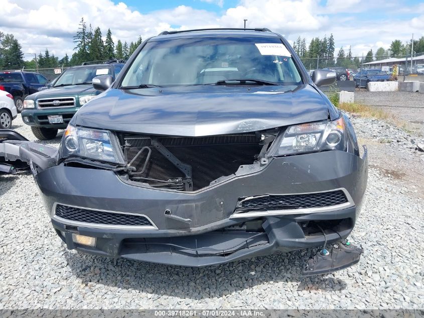 2011 Acura Mdx Technology Package VIN: 2HNYD2H60BH506089 Lot: 39718261