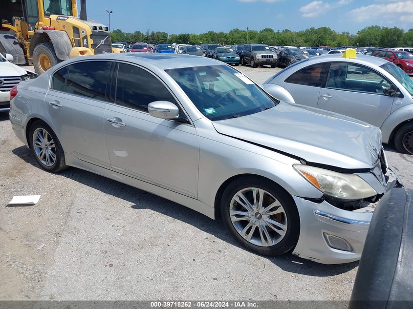 2013 Hyundai Genesis 3.8 VIN: KMHGC4DDXDU254397 Lot: 39718262