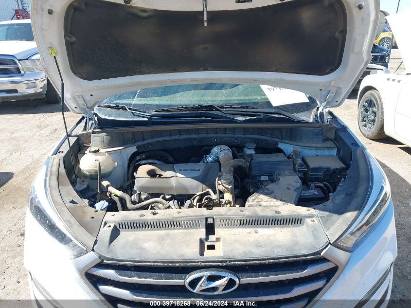 2018 Hyundai Tucson Value VIN: KM8J33A21JU788239 Lot: 39718268