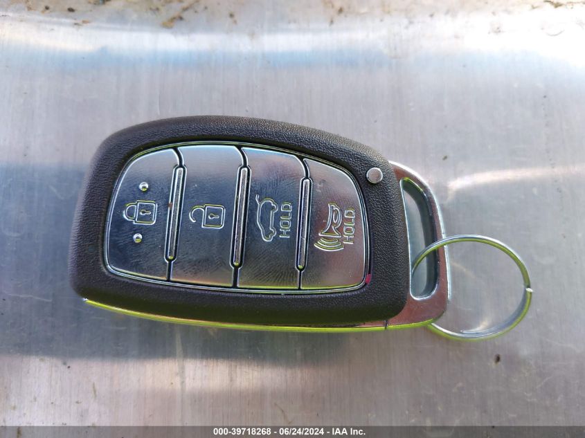 2018 Hyundai Tucson Value VIN: KM8J33A21JU788239 Lot: 39718268