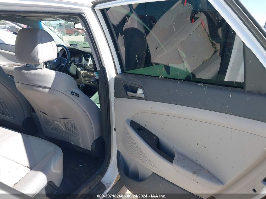 2018 Hyundai Tucson Value VIN: KM8J33A21JU788239 Lot: 39718268