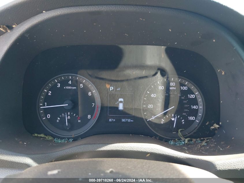 2018 Hyundai Tucson Value VIN: KM8J33A21JU788239 Lot: 39718268