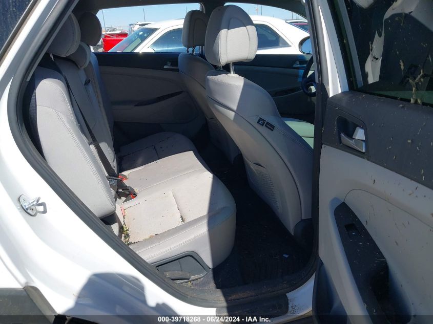 2018 Hyundai Tucson Value VIN: KM8J33A21JU788239 Lot: 39718268