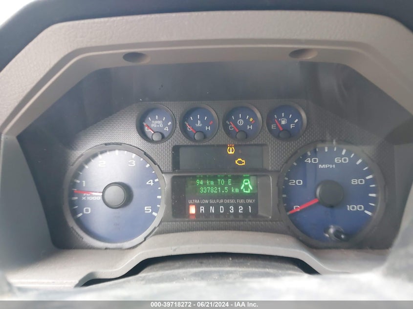 2010 Ford F-250 Cabela's/Harley-Davidson/King Ranch/Lariat/Xl/Xlt VIN: 1FTSW2BR4AEA48734 Lot: 39718272