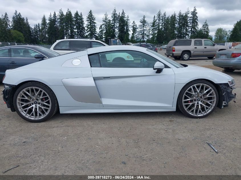 2017 Audi R8 5.2 V10 VIN: WUAEAAFX1H7904104 Lot: 39718273