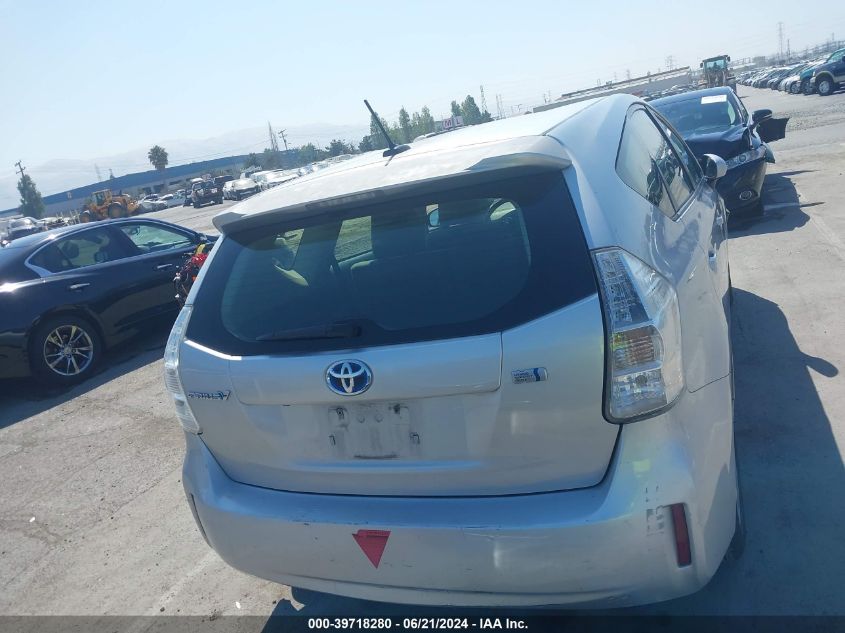 2013 Toyota Prius V Three VIN: JTDZN3EU5D3208840 Lot: 39718280