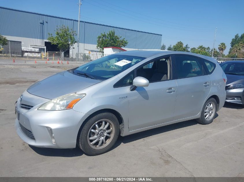 2013 Toyota Prius V Three VIN: JTDZN3EU5D3208840 Lot: 39718280