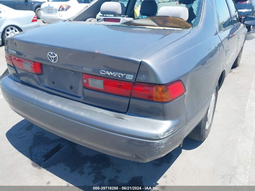 1999 Toyota Camry Ce VIN: 4T1BG22K3XU563198 Lot: 39718288
