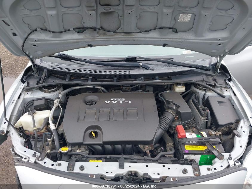 2009 Toyota Corolla Le VIN: 2T1BU40E09C133831 Lot: 39718291