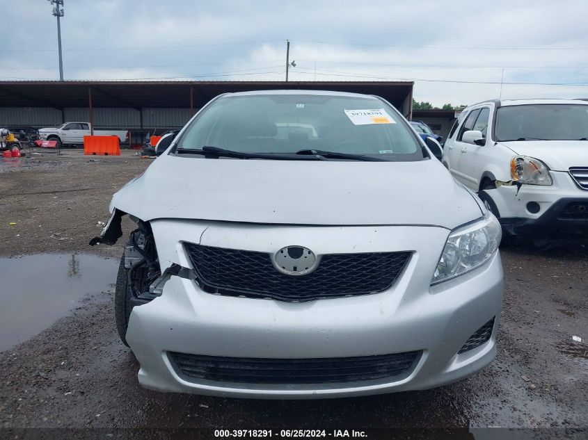 2009 Toyota Corolla Le VIN: 2T1BU40E09C133831 Lot: 39718291