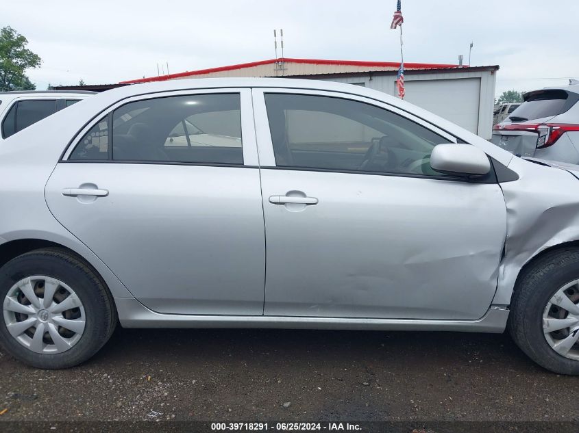 2009 Toyota Corolla Le VIN: 2T1BU40E09C133831 Lot: 39718291