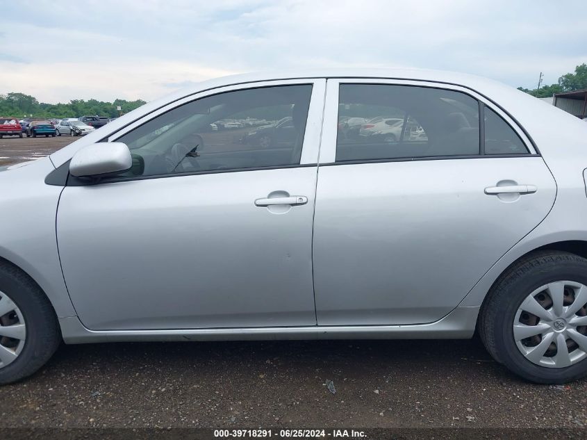 2009 Toyota Corolla Le VIN: 2T1BU40E09C133831 Lot: 39718291