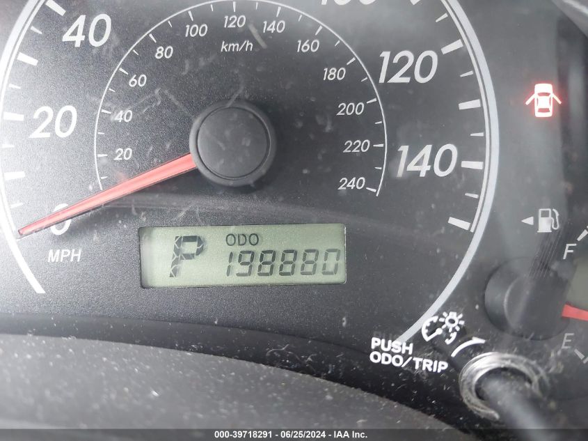 2009 Toyota Corolla Le VIN: 2T1BU40E09C133831 Lot: 39718291