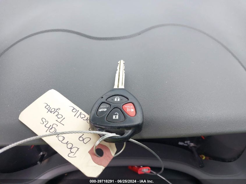 2009 Toyota Corolla Le VIN: 2T1BU40E09C133831 Lot: 39718291