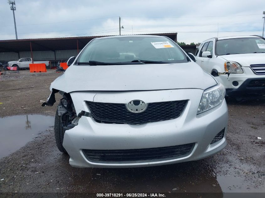 2009 Toyota Corolla Le VIN: 2T1BU40E09C133831 Lot: 39718291