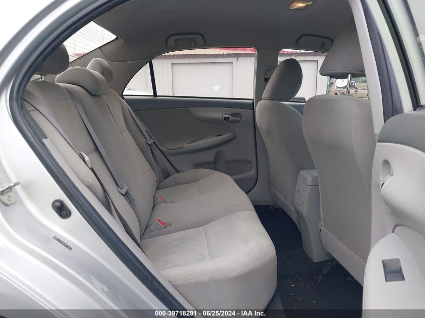 2009 Toyota Corolla Le VIN: 2T1BU40E09C133831 Lot: 39718291