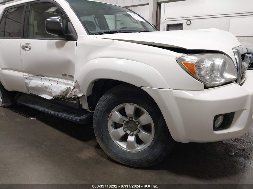 2007 Toyota 4Runner Sr5 V6 VIN: JTEBU14R178086423 Lot: 39718292