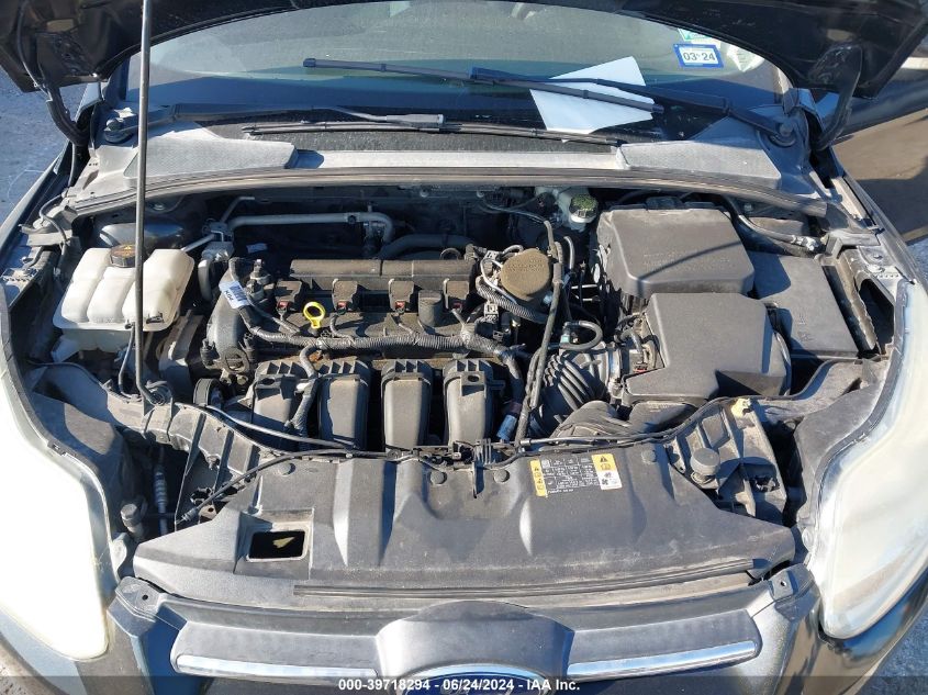 2014 Ford Focus Se VIN: 1FADP3F22EL429871 Lot: 39718294