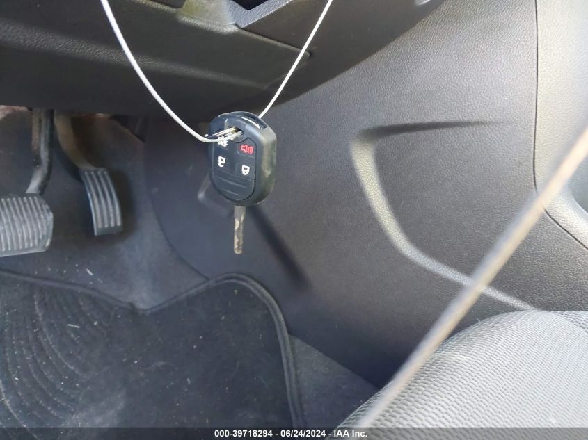 2014 Ford Focus Se VIN: 1FADP3F22EL429871 Lot: 39718294