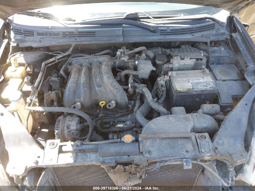 2011 Nissan Sentra 2.0S VIN: 3N1AB6APXBL650167 Lot: 39718306