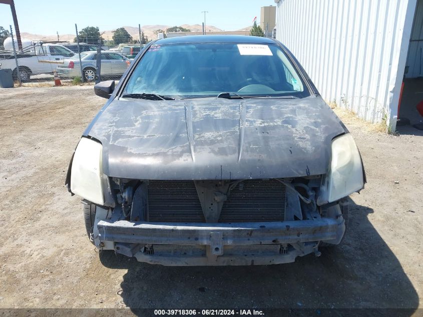 2011 Nissan Sentra 2.0S VIN: 3N1AB6APXBL650167 Lot: 39718306