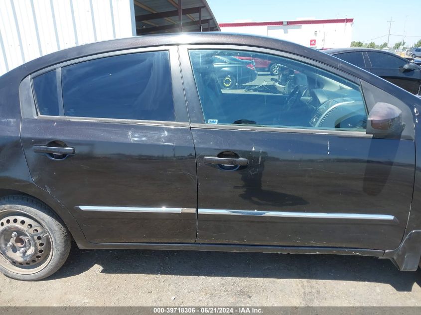 2011 Nissan Sentra 2.0S VIN: 3N1AB6APXBL650167 Lot: 39718306