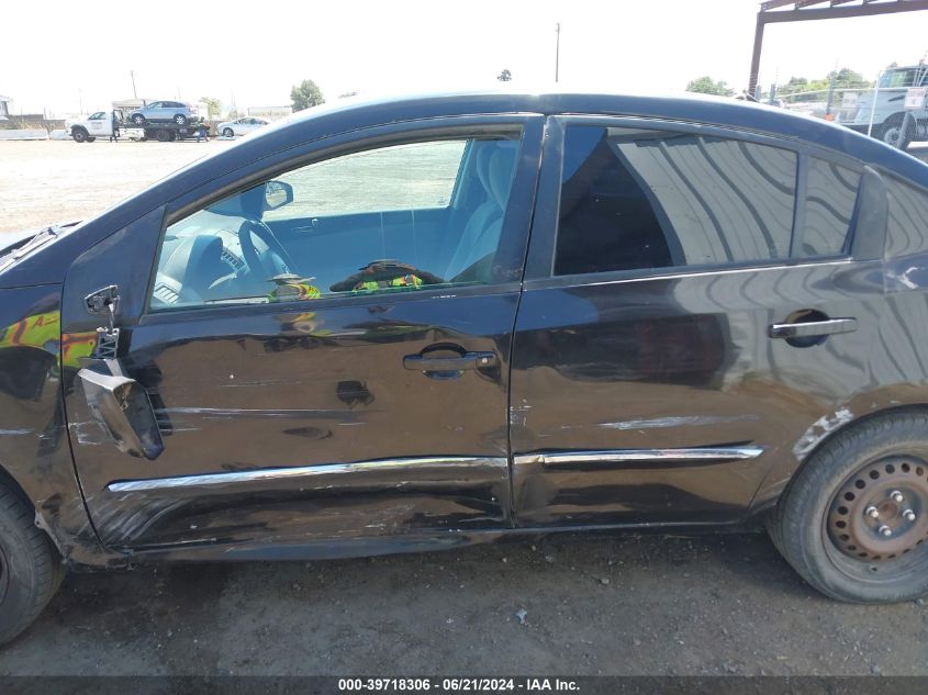 2011 Nissan Sentra 2.0S VIN: 3N1AB6APXBL650167 Lot: 39718306