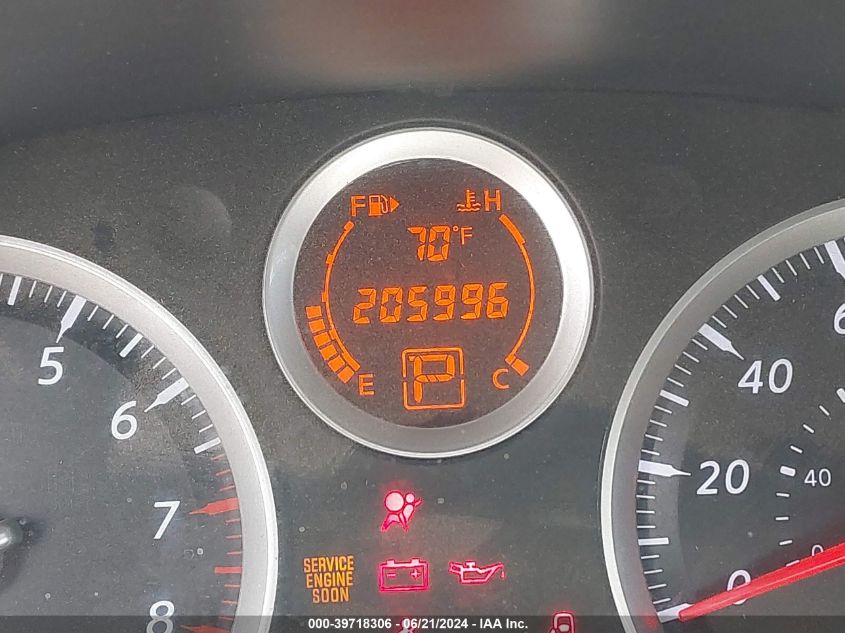 2011 Nissan Sentra 2.0S VIN: 3N1AB6APXBL650167 Lot: 39718306