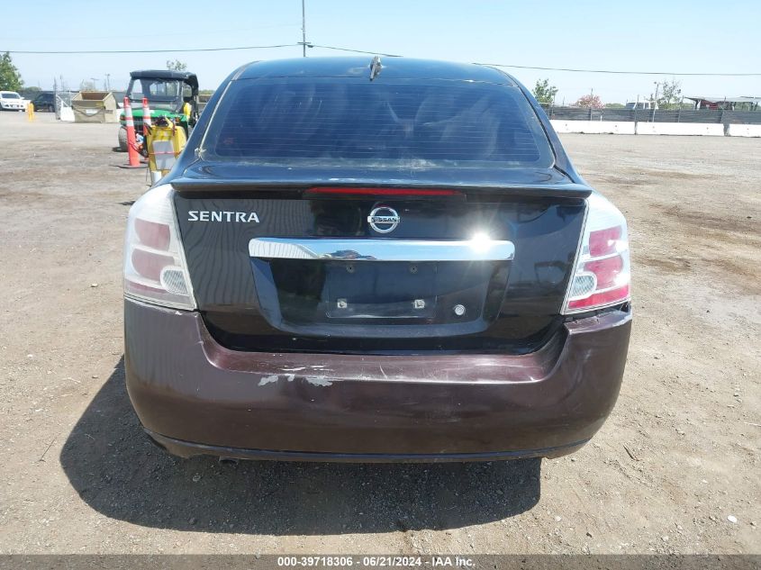 2011 Nissan Sentra 2.0S VIN: 3N1AB6APXBL650167 Lot: 39718306