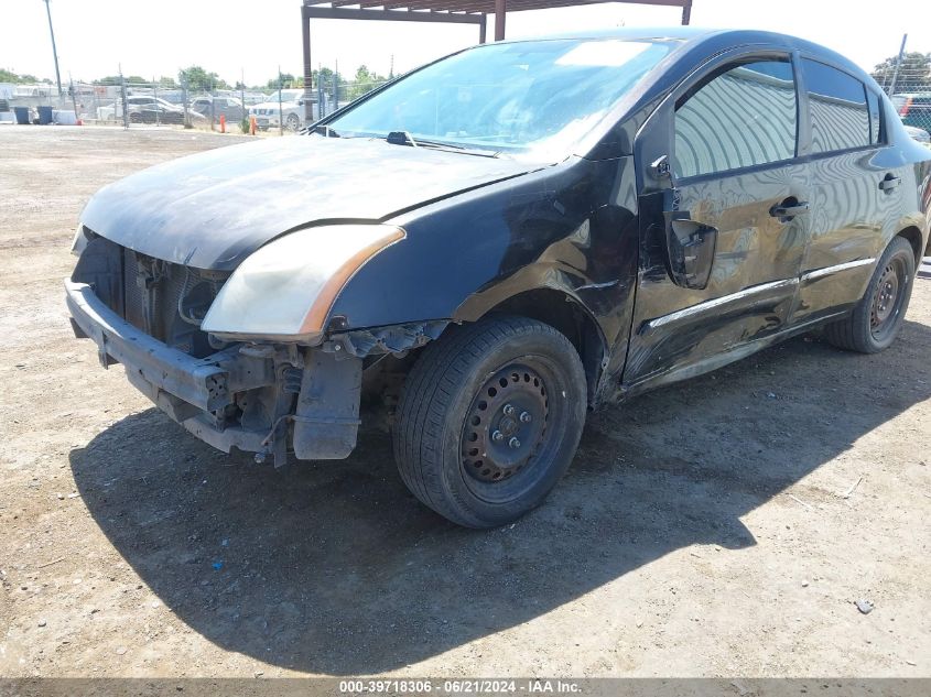2011 Nissan Sentra 2.0S VIN: 3N1AB6APXBL650167 Lot: 39718306
