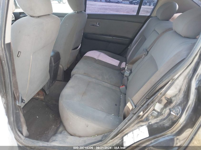 2011 Nissan Sentra 2.0S VIN: 3N1AB6APXBL650167 Lot: 39718306