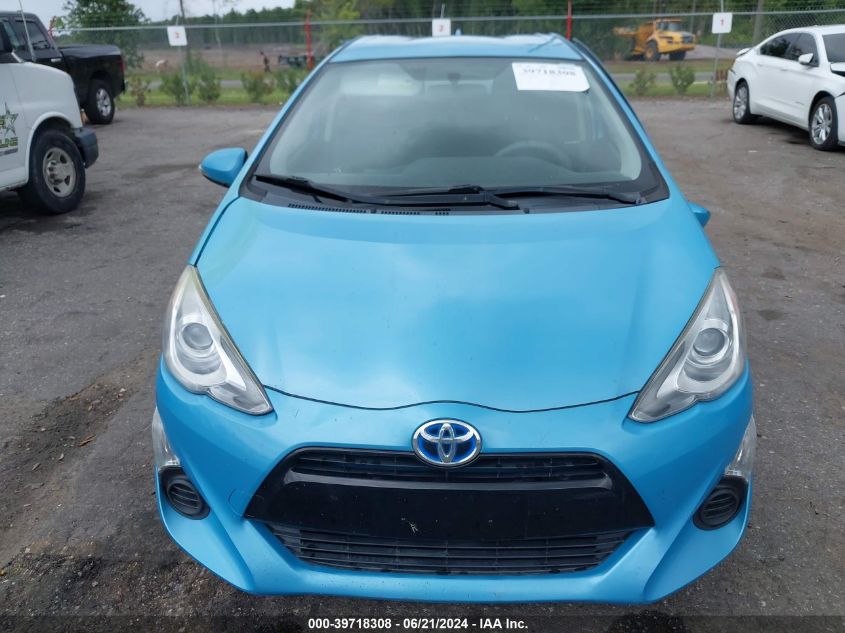 2015 Toyota Prius C Two VIN: JTDKDTB3XF1096745 Lot: 39718308