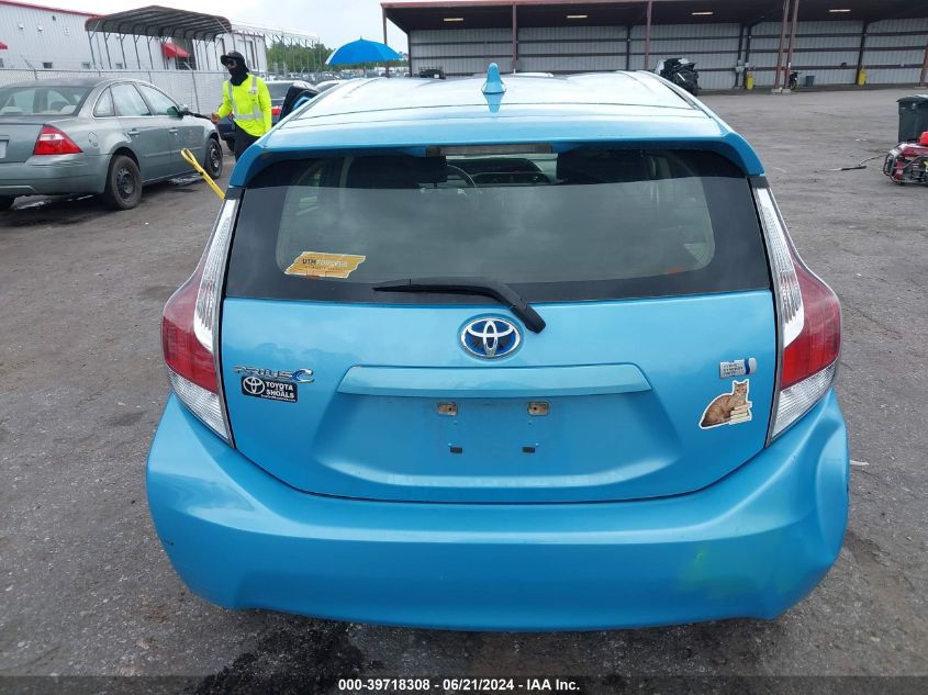 2015 Toyota Prius C Two VIN: JTDKDTB3XF1096745 Lot: 39718308