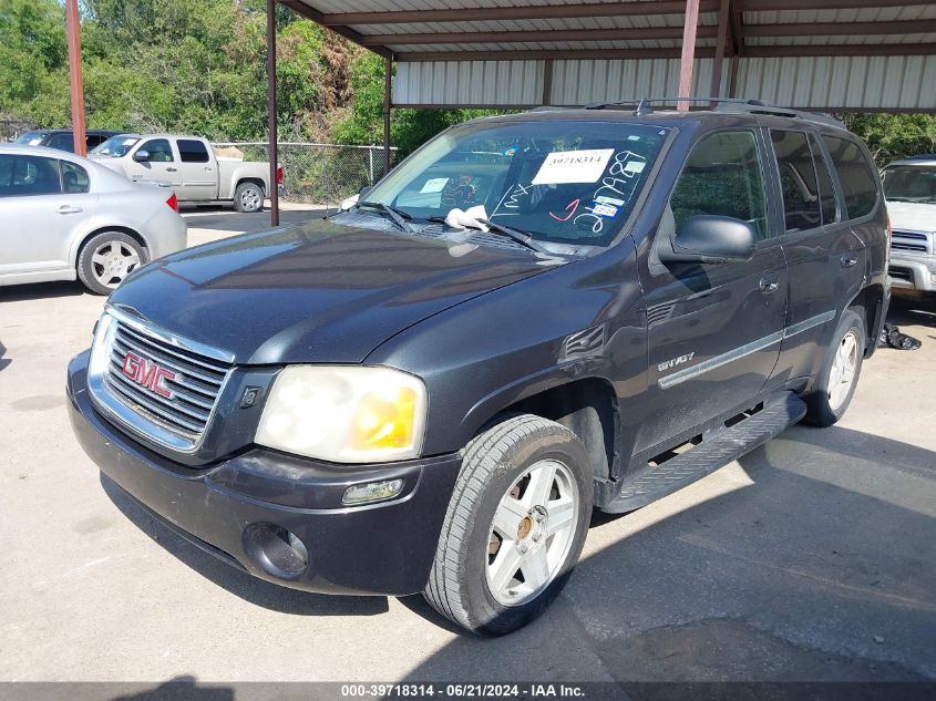 2006 GMC Envoy Slt VIN: 1GKDT13SX62247989 Lot: 39718314