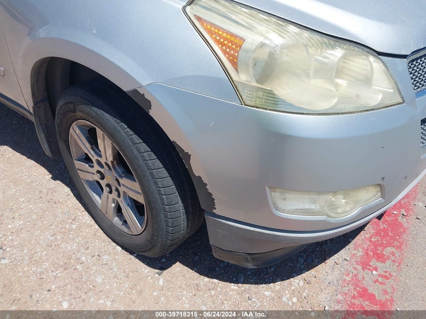 2009 Chevrolet Traverse Lt VIN: 1GNER23D99S146198 Lot: 39718315