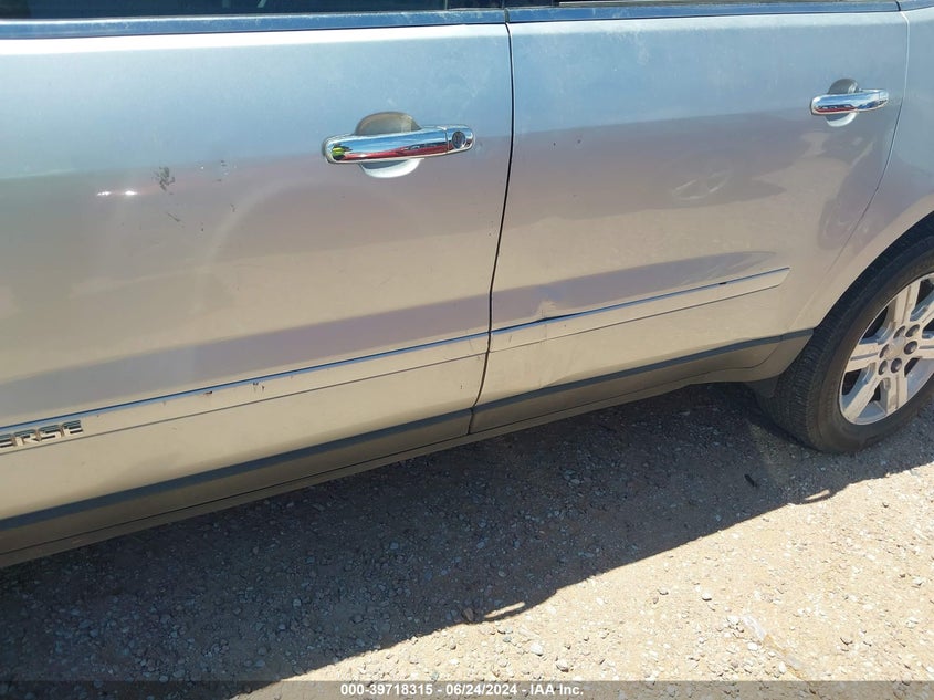 2009 Chevrolet Traverse Lt VIN: 1GNER23D99S146198 Lot: 39718315