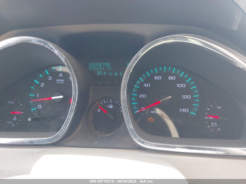 2009 Chevrolet Traverse Lt VIN: 1GNER23D99S146198 Lot: 39718315